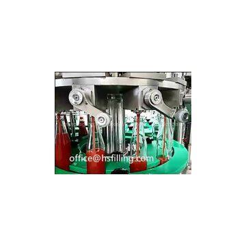 3-in-1 ​Full Automatic Ketchup Filling Machine