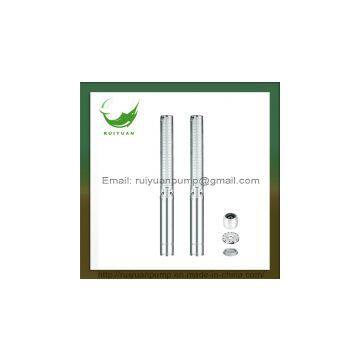 4 Inches New Type Copper Wire Stainless Steel Deep Well Submersible Water Pump (4SP5/52-5.5KW)