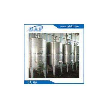 100L-10000L capacity fermentation tank for processing wine
