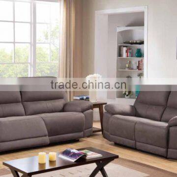 Classic and Traditional Fabric Recliner Chair sets/competitive price and quality factory recliner sofa