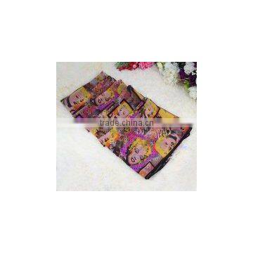 PRINTED POLYESTER SCARF photo-2