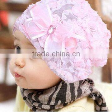 wholesale high quality fashion fancy baby beanie hat