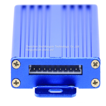 2W Uhf Vhf Radio Data Modem Modbus Rs485 Wireless Transceiver 433mhz/450mhz/470mhz Rs232 Transmitter XZ-DT254 photo-2