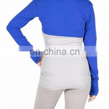 Lofbaz-Women-039-s-Long-Sleeve-Bolero-Shrug-Clothing-Crop-Top Lofbaz-Women-039-s-Long-Sleeve-Bolero-Shrug-Clothing-Crop-Top L photo-3