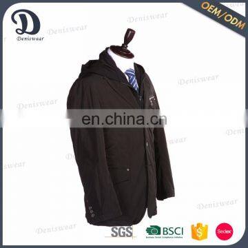 Reliable Reputation Cheap Man Hooded Bomber Jacket