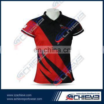 custom rugby top tight fit team club rugby clothes mens