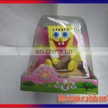 Solar toys flip flap