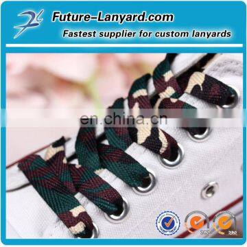 Custom design of shoelaces for promotion