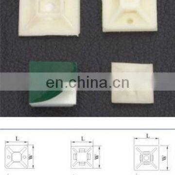 Self-Adhesive cable tie Mount 20*20 25*25 30*30