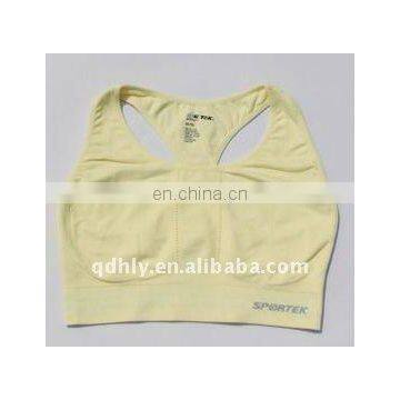 seamless sports bra
