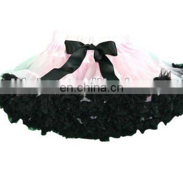 wholesale black girl pettiskirts/baby tutu skirts MP-0046