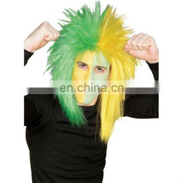 CGW-177 Hot sale party wigs carnival wigs halloween wigs fans wigs