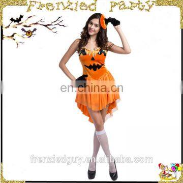 new arrival party sexy pumpkin halloween costume