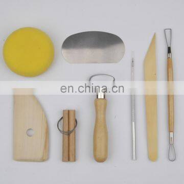 8pcs assorted clay tool set