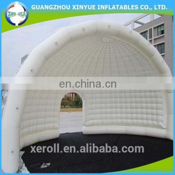 2014 popular plastic half inflatable tent price