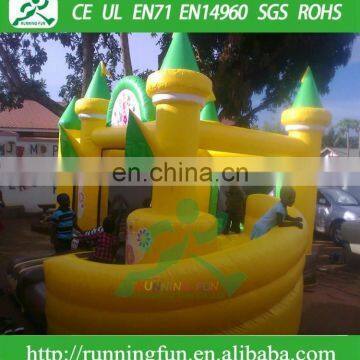 Inflatable Princess Jumping Castle for Kids, Inflatable Bounce Castle With Slide photo-2
