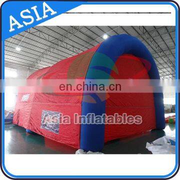 Commercial Grade Inflatable Car Garage Tent , New Design Custom Inflatable Tent , Outdoor Inflatable Car Garage Tent