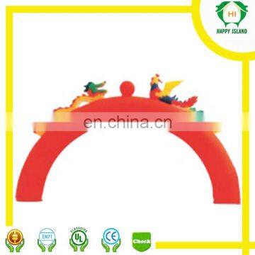 New Year Themed Arch Main Door Design for Promotion photo-3
