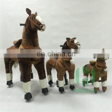 HI CE high quality mechanical ride on horse for kids,ride on toys cars