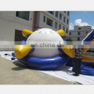 Inflatable saturn water park toy