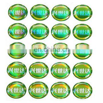 Factory Specializing for Crystal Epoxy Plastic Sticker/self-adhesive PVC Crystal Disu Trademark photo-6