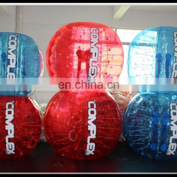 High Quality Grass Body Zorbing Ball ,kids body zorb , body bumper ball