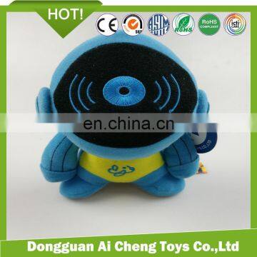 High Quality Custom Company Robot Mascot Plush Cartoon Toy photo-2