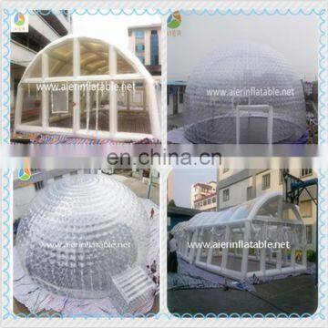 Inflatable Transparent Air Tent, Inflatable Air Tent photo-2