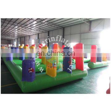 Lasertag entertainment games Alien Laser Tag Feild inflatable games china