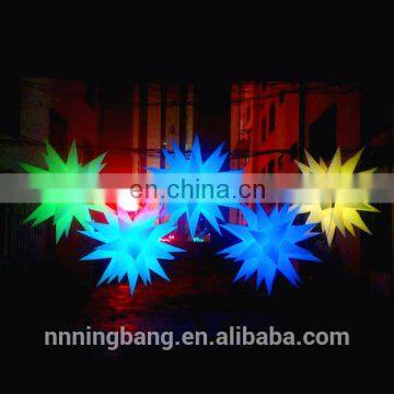 inflatable star,party led inflatable star,inflatable lighting star