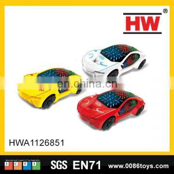 High Quality Best Selling Kids Electric Car With 3D Light