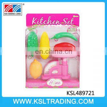 Nice funny design kitchen toy set for kids