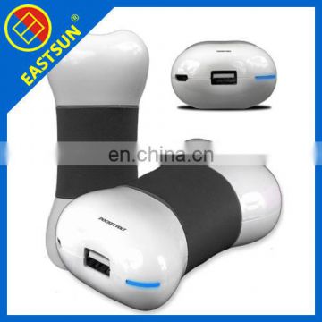 Color customized Smart USB Ports Power Bank