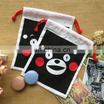 100% Cotton Customized Handle Eco-friendly Shopping Bags/ Customized Printing Shopping Bag
