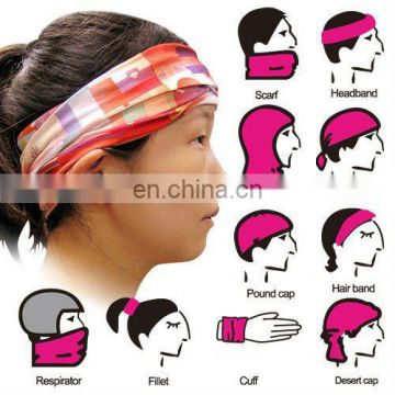 magic seamless bandana outdoor headwear cycling bandana 8 in 1 multifunctional headwear bandana