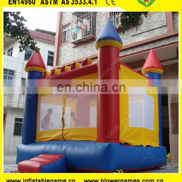 Guangzhou factory cheap inflatable bouncers for sale