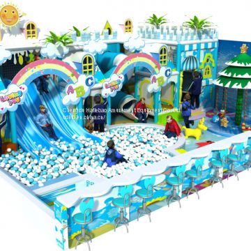 HLB-7015B Kids Indoor Amusement Park Children Playground Equipment