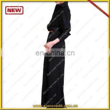 Muslimah clothings with Buttons at front placket