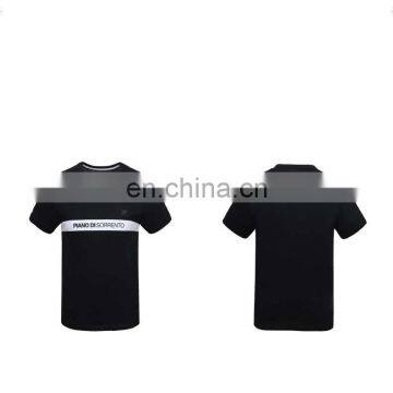 Euro Custom Customized T-shirts Poly Polyester Cotton T Shirts TShirts Tee Shirts Crew O V Upper Neck Short Sleeve Apparels photo-3