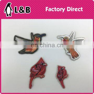 New Design Popular Embroidery Rhinestone Iron on Patch photo-5