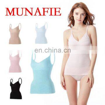 MUNAFIE Women's Shapewear Tummy Control Seamless Camisole#1190