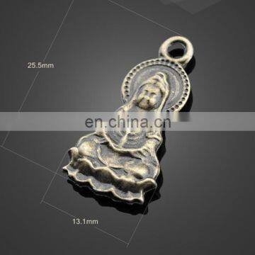 wholesale mother buddha shape pendant alloy pendant jewelry accessories