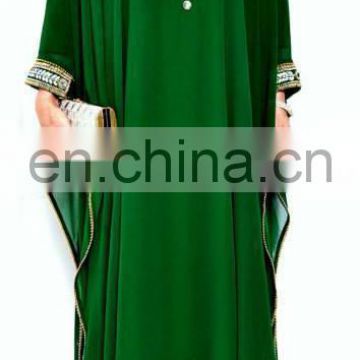 GORGEOUS CAFTAN GEORGETTE MOROCCAN WEDDING DRESS FOR WOMEN