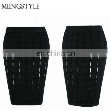 Custom logo new fashion bodycon women club skirts sexy for wholesale