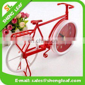 Contracted Bicycle Alarm Clock Creative Children Luxury Clock photo-4