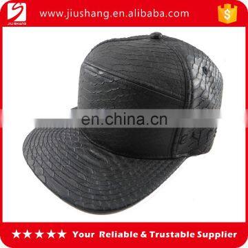 Custom logo PU Fabric high quality baseball caps