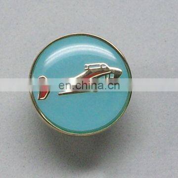 metal custom domed pin