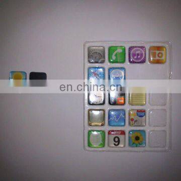 Hot Selling Promotional Cheap Iphone Resin epoxy fridge magnet