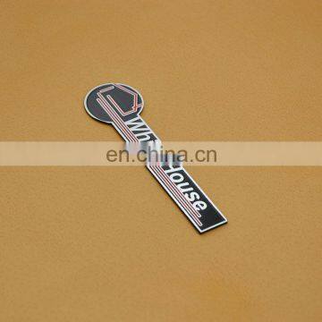 MINGYUAN aluminum diamond cut logo,metal logo