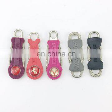 custom plastics zipper puller tabs plastomer zipper pull tabs